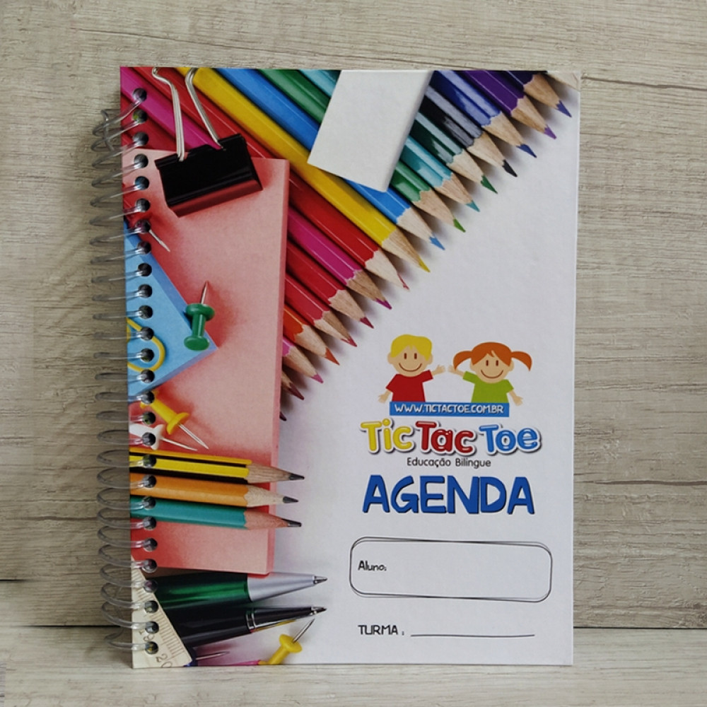 Agenda Escolar Personalizada