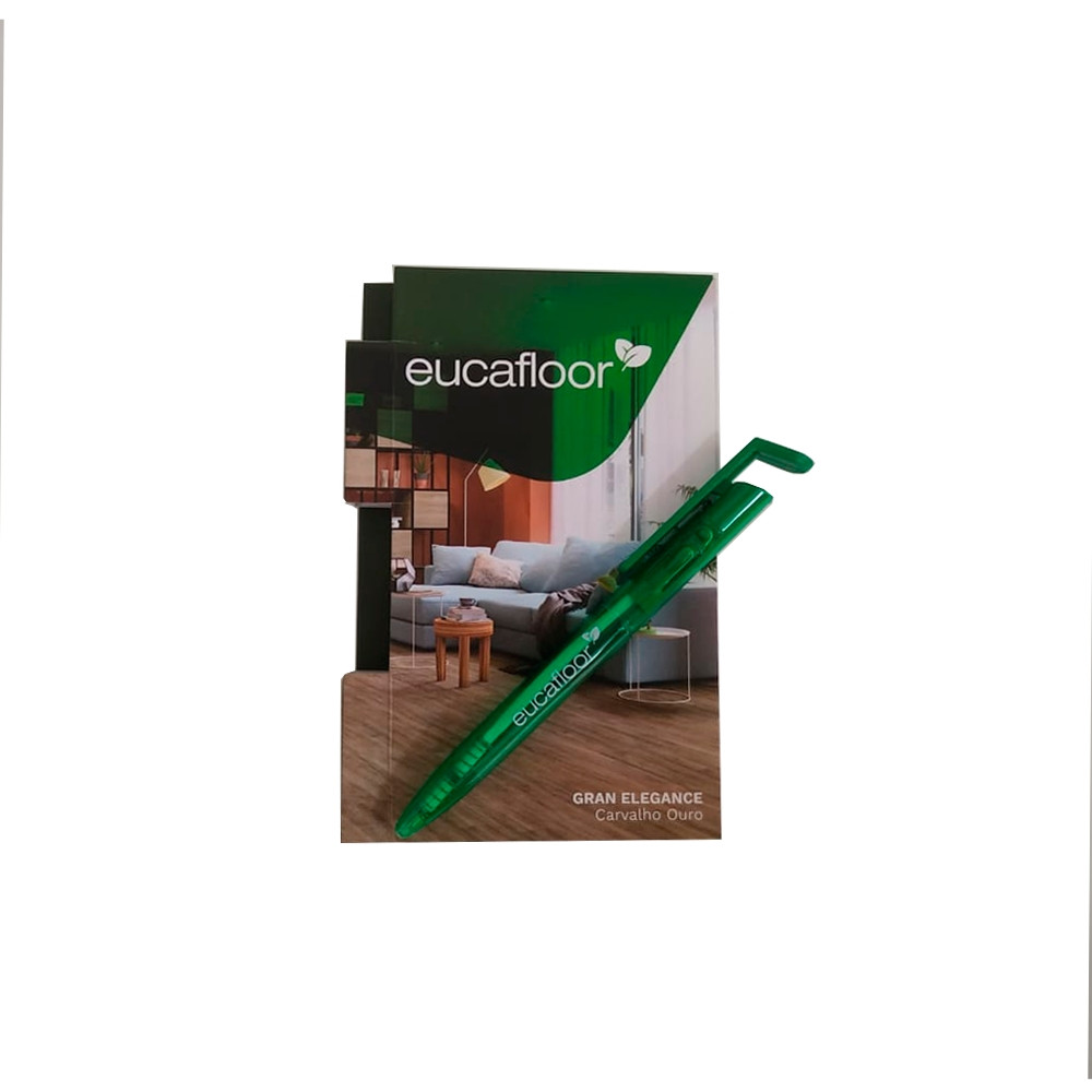 Bloco de anotação personalizado