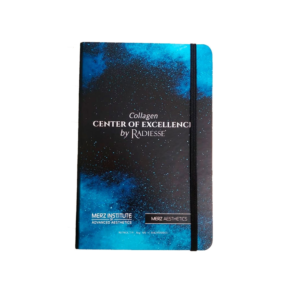 Caderneta Tipo Moleskine Capa Impressa