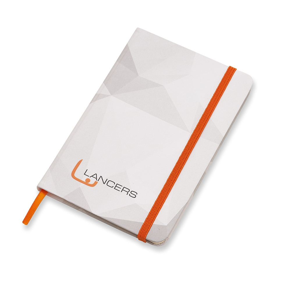 Caderneta Tipo Moleskine Personalizado 12x18 cn