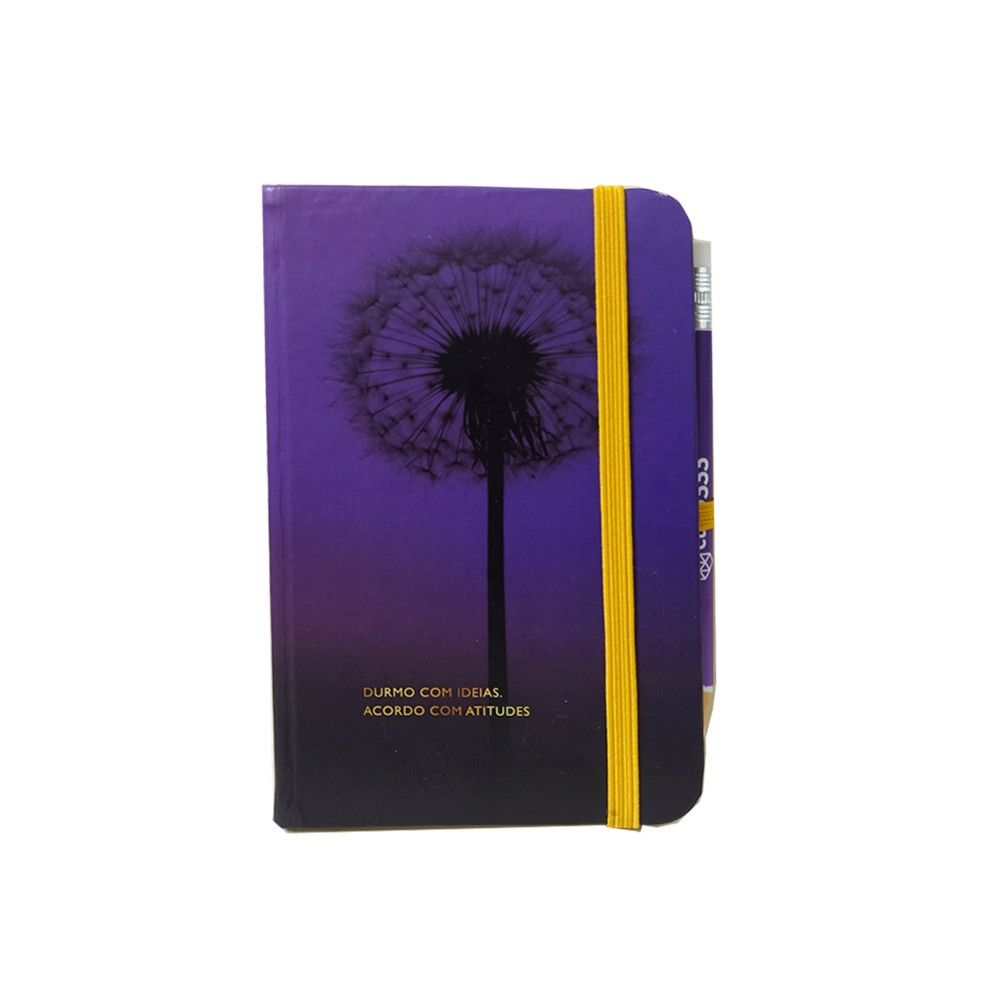 Caderneta Tipo Moleskine Personalizado