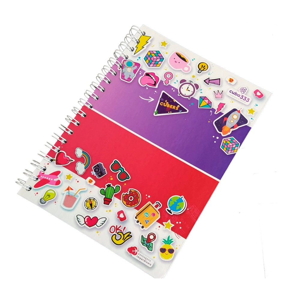 Caderno Personalizado 18x25 cm