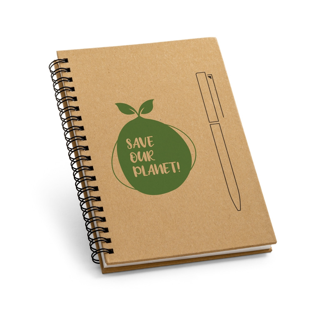 Caderno com Imã